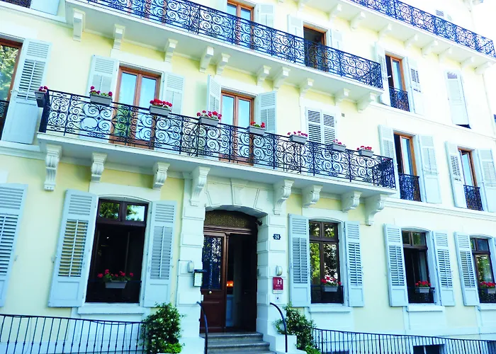 Hôtel Gallia Aix-les-Bains